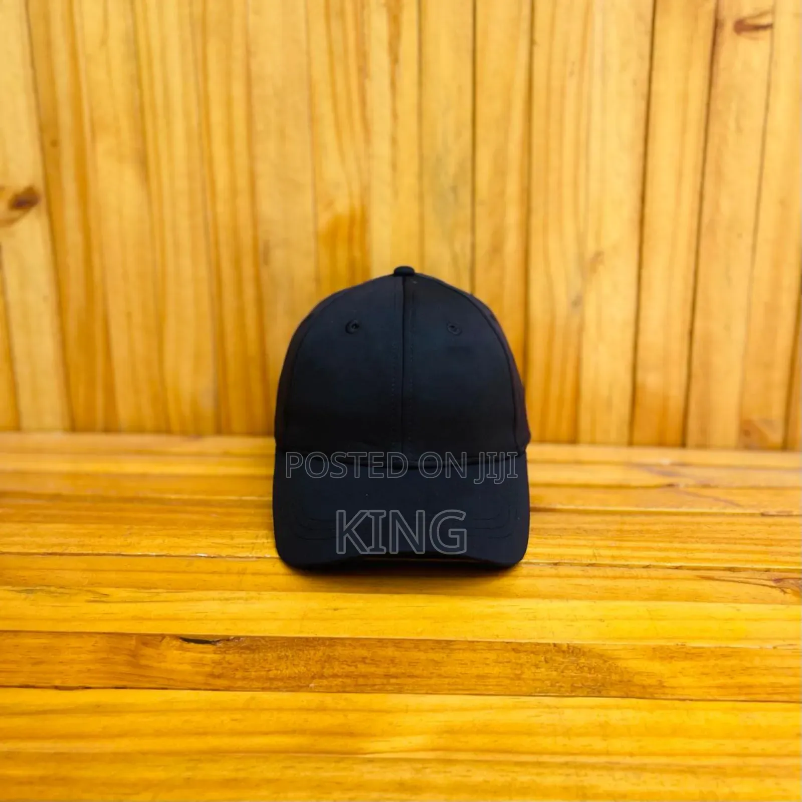 Triple Black Classic Cap
