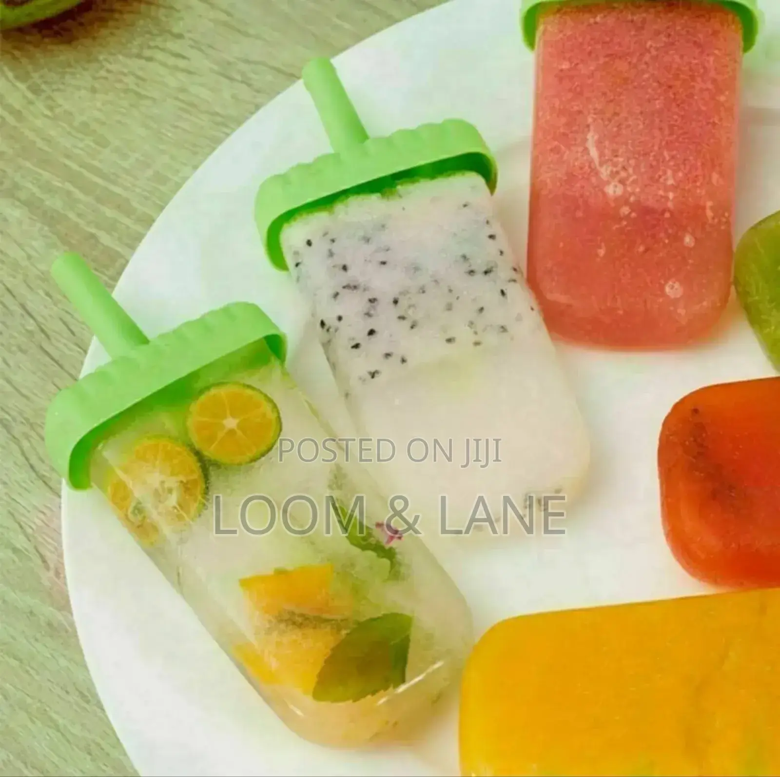 6pcsice Lolly Moulds Popsicle Ice Maker