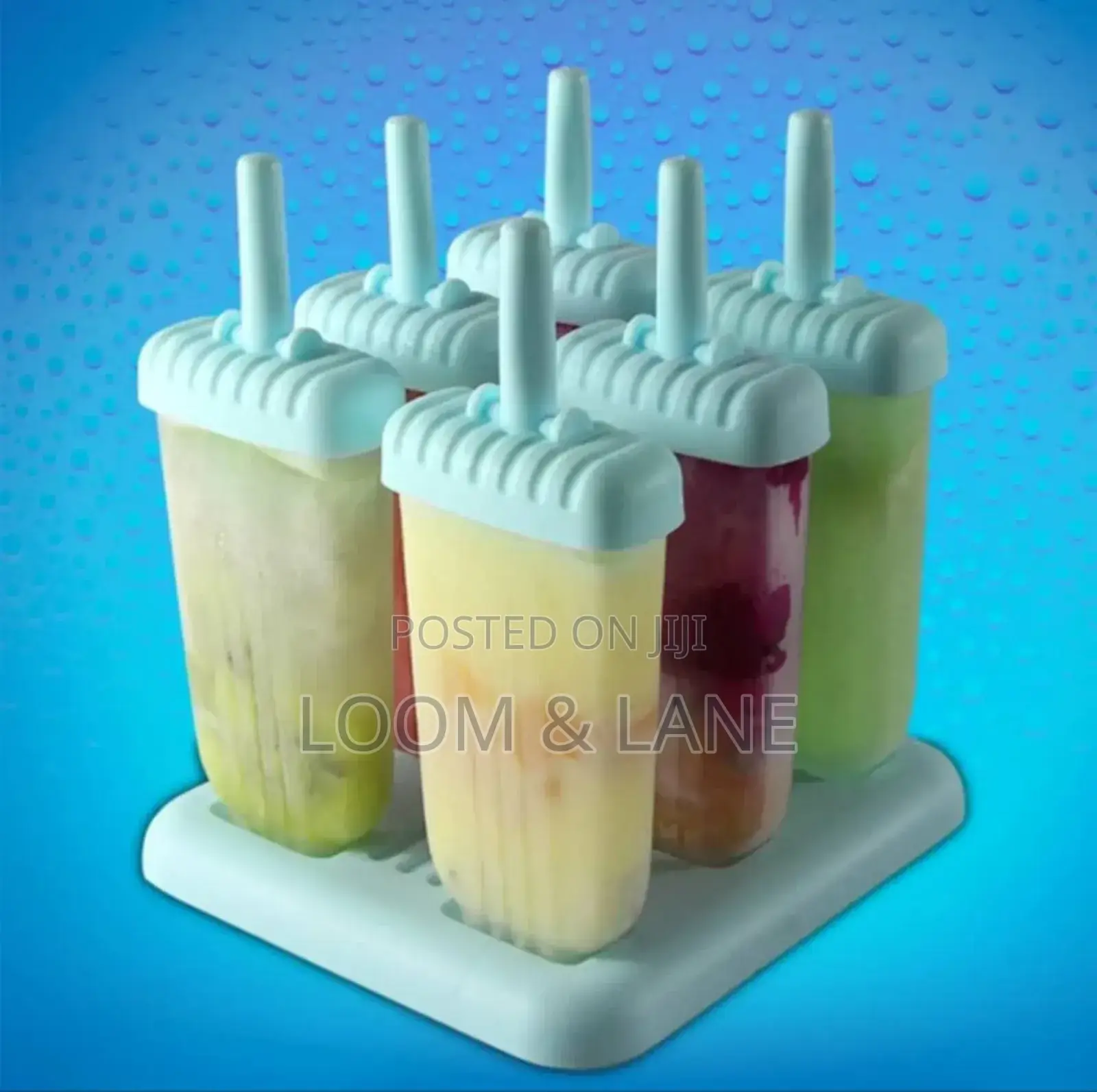 6pcsice Lolly Moulds Popsicle Ice Maker