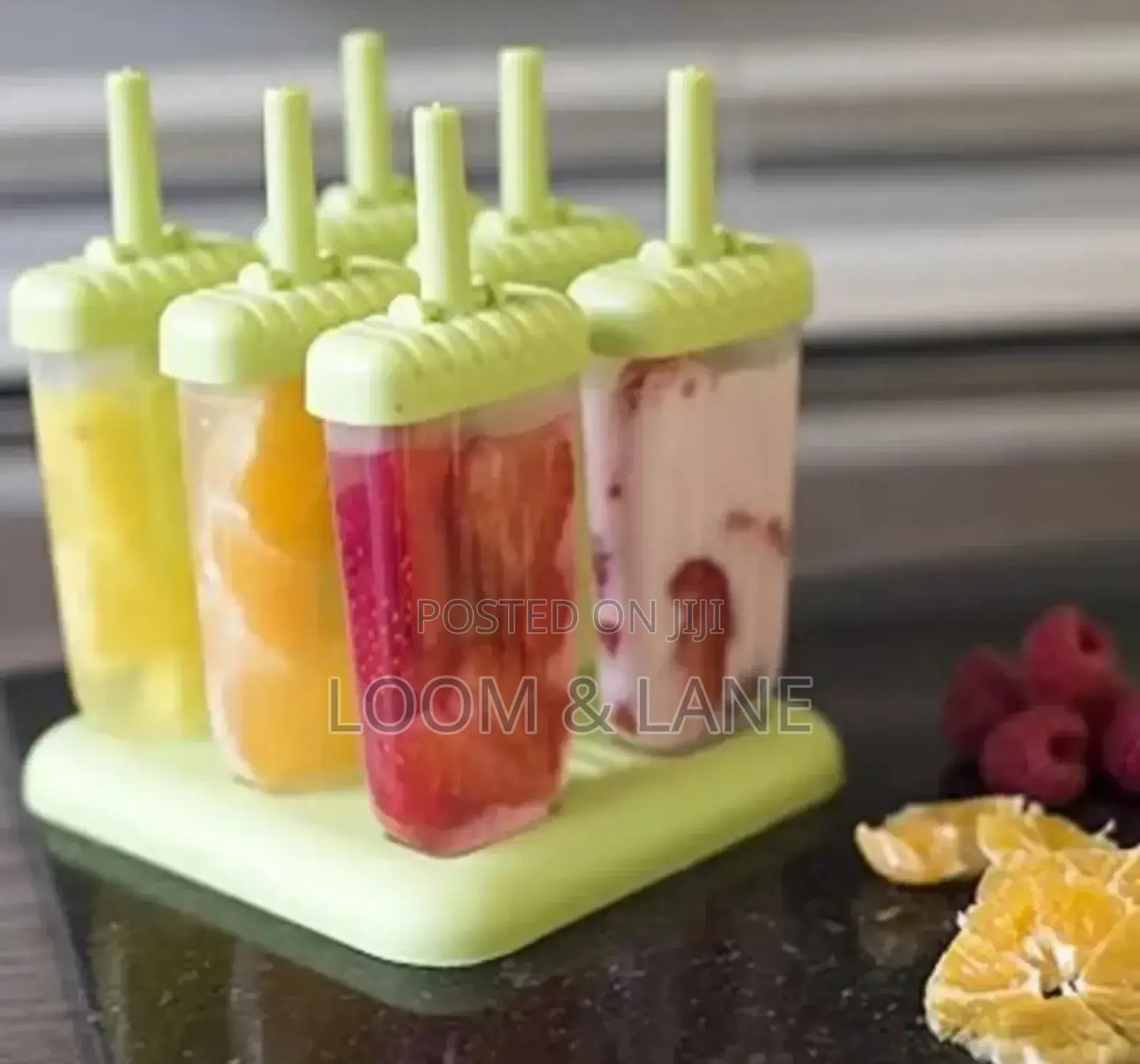 6pcsice Lolly Moulds Popsicle Ice Maker
