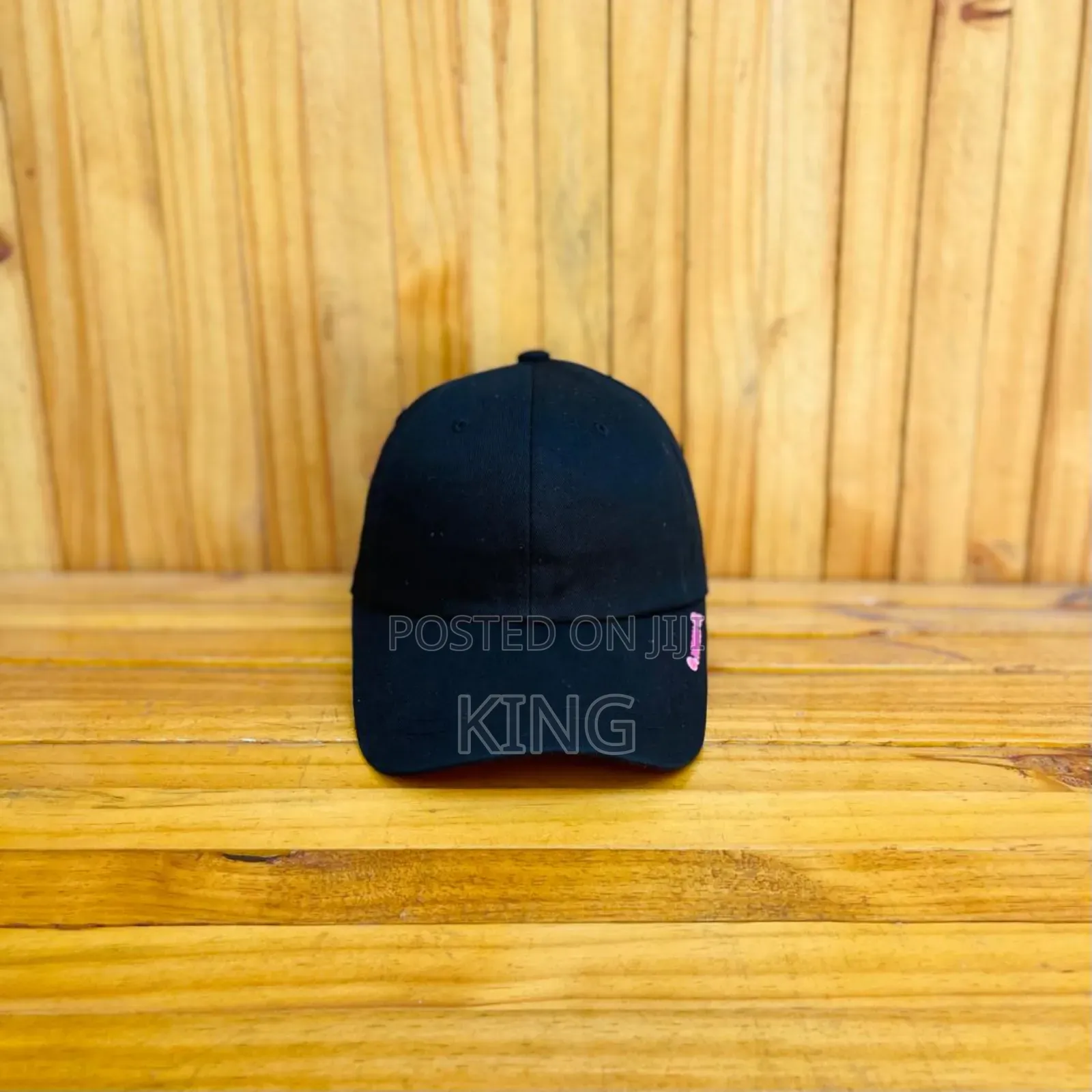 Dush Black Classic Cap