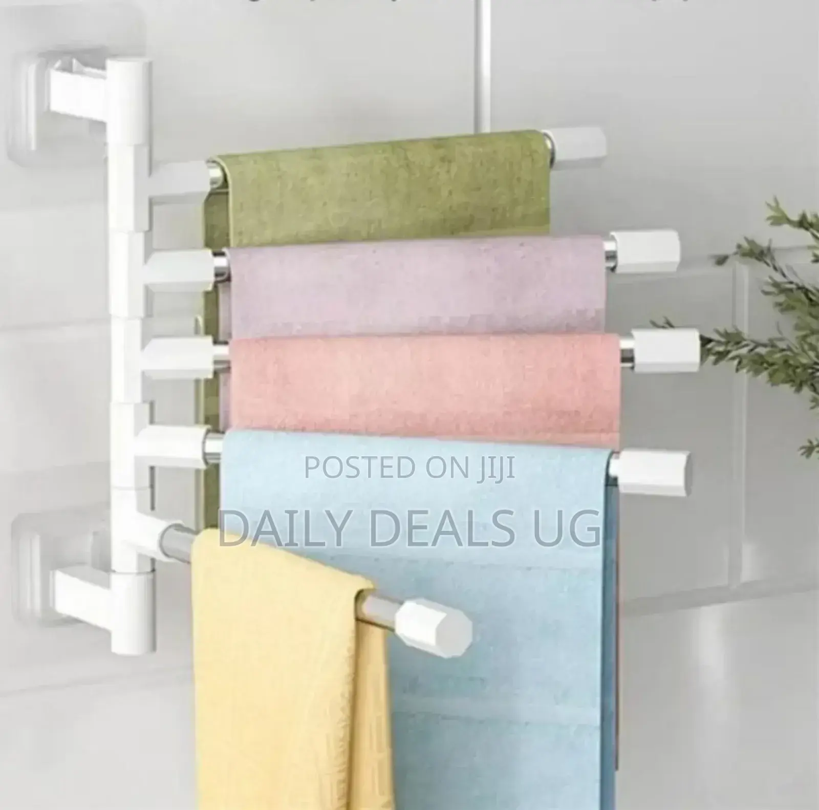 Bathroom Mounted Towel Holder