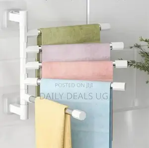 Bathroom Mounted Towel Holder