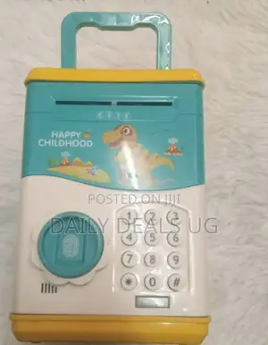 At Baby Portable Kids Bank