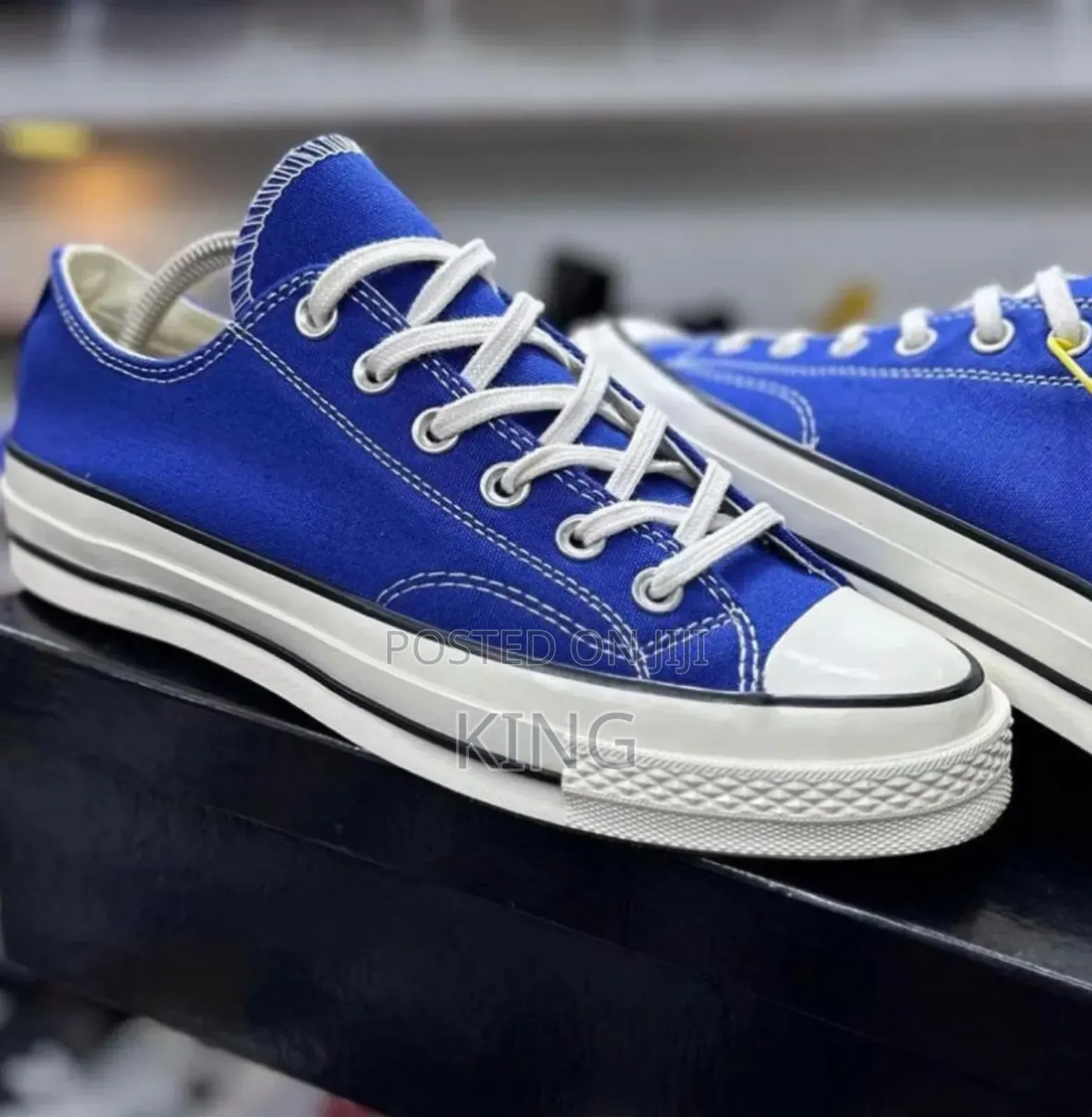 Converse Chuck Taylor 70 Blue White Shoes