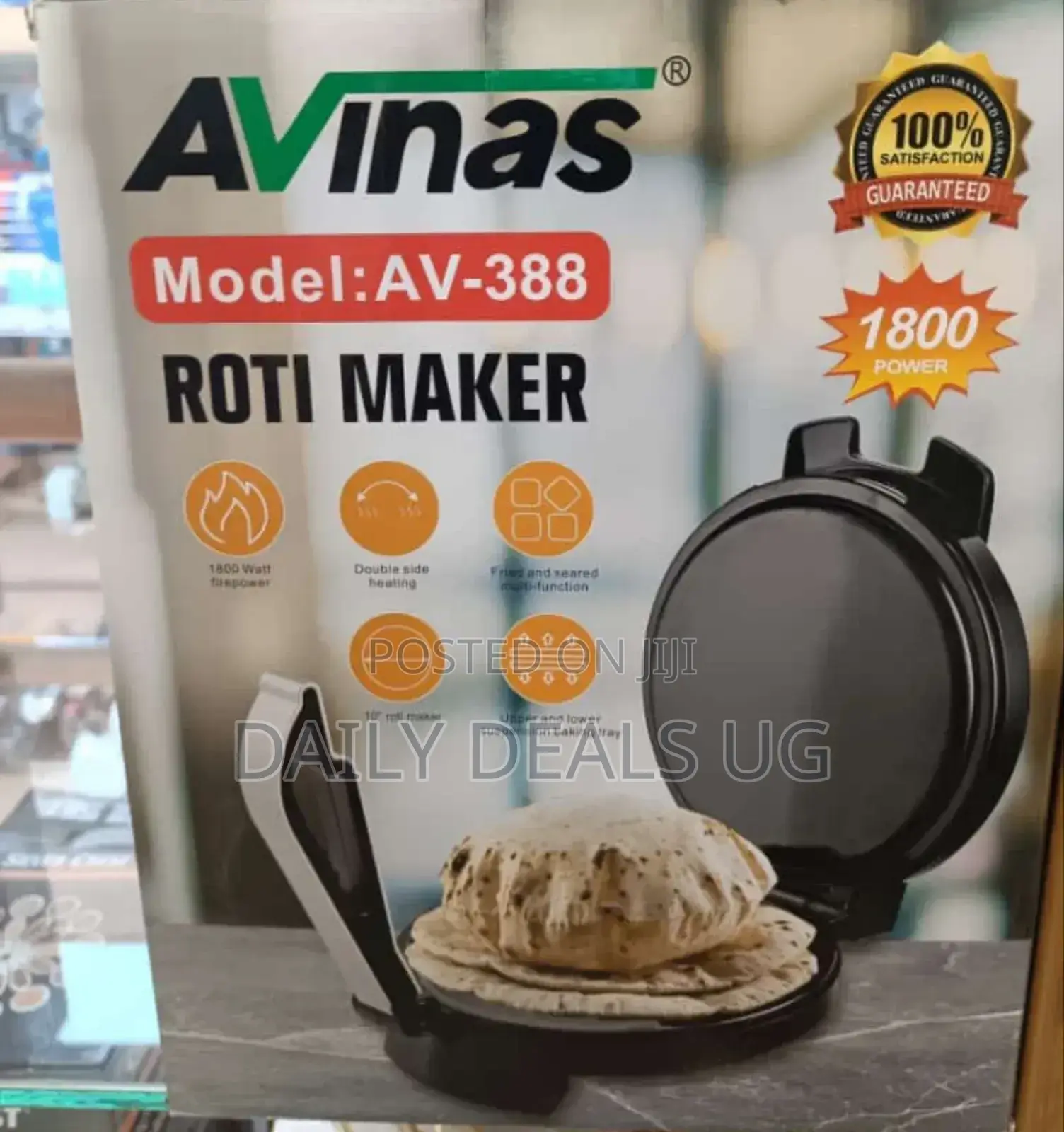 Avinas Roti Maker
