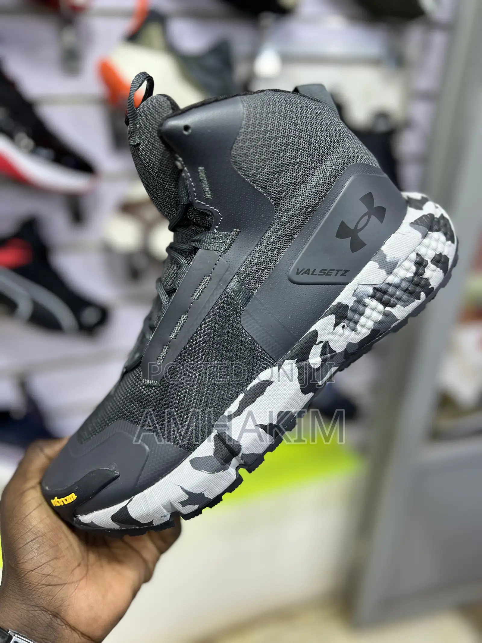 New Under Armour Hiking Boots in Stock
