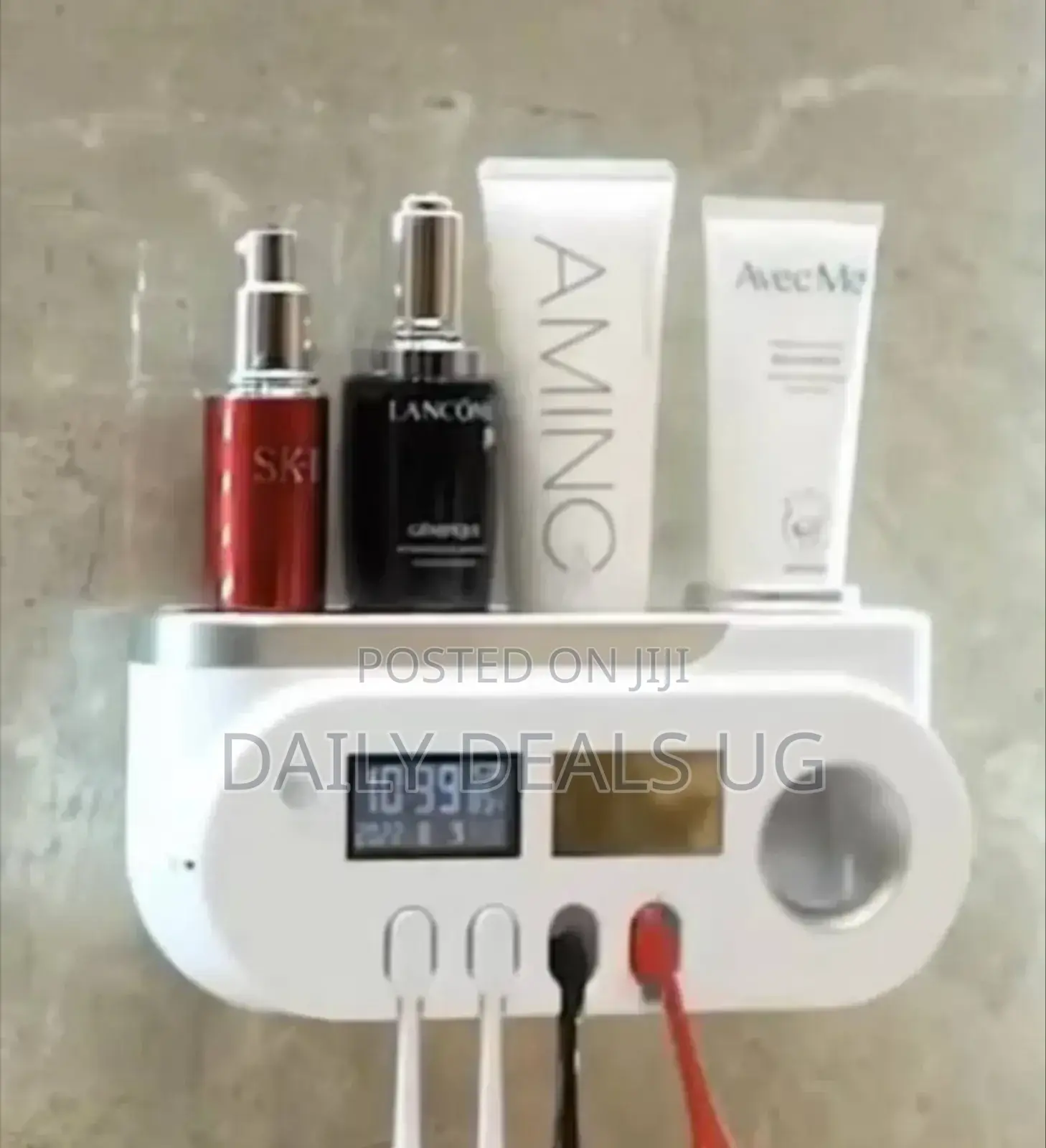 4 in 1 Smart Toothbrush Holder