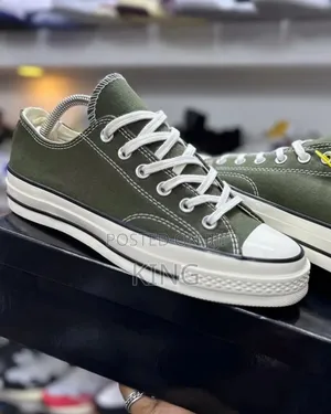 Converse Chuck Taylor 70 All-Stars Green and White