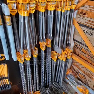 Concrete, Metal and Hammer Drill Bits