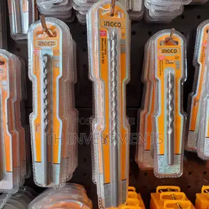 Concrete, Metal and Hammer Drill Bits