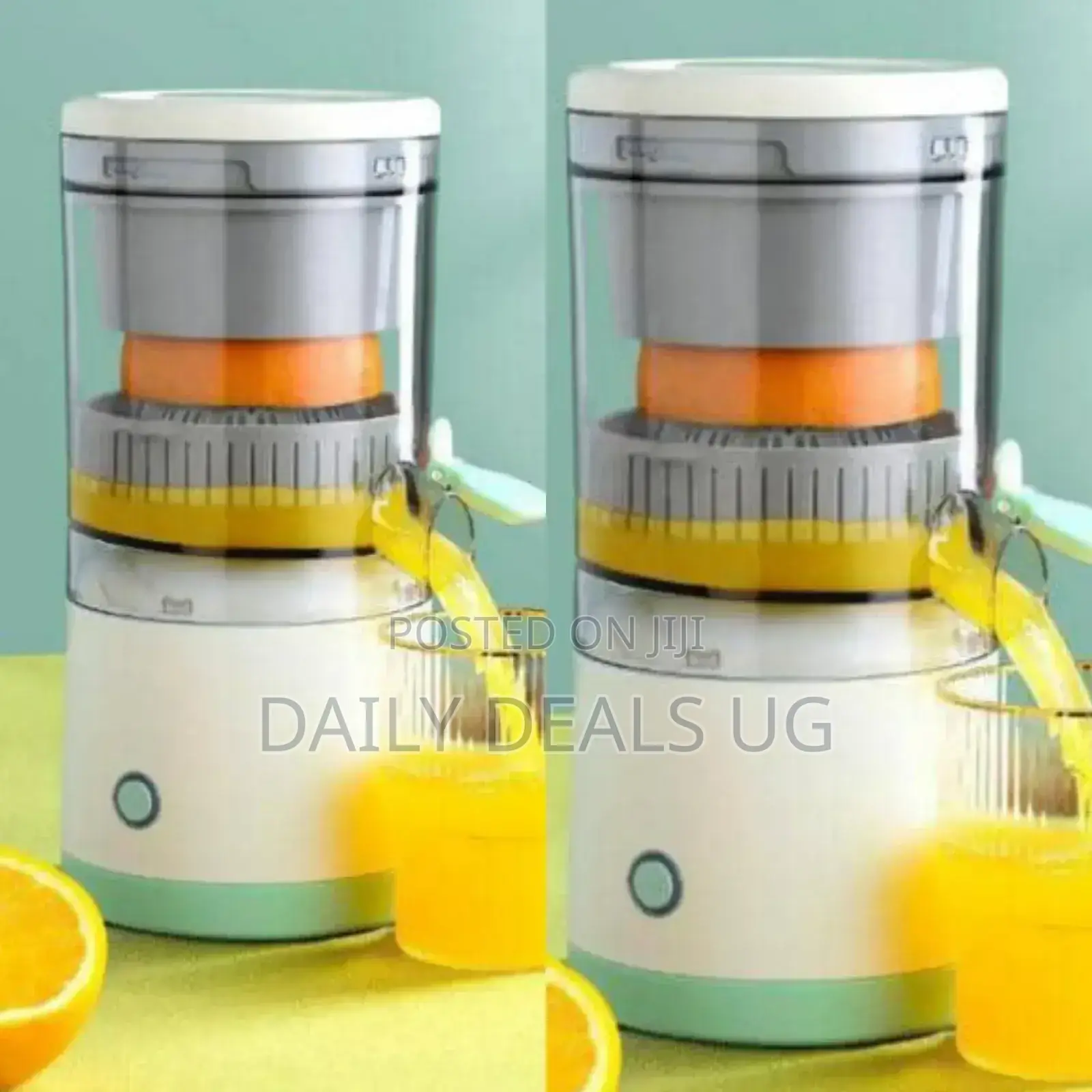 Rechargeable Citrus Juicer Press
