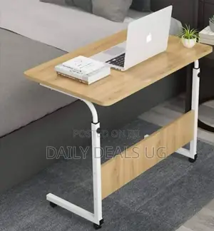Side Bed Wooden Laptop Table