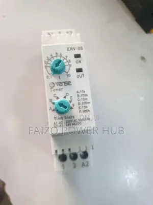 Timer Tense ERV 08/09