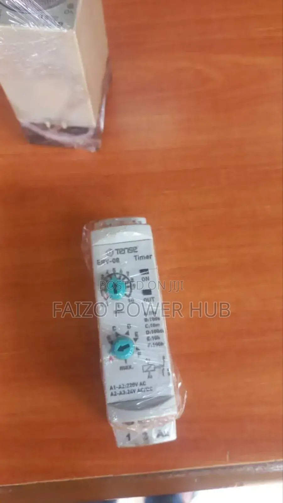 Timer Tense ERV 08/09
