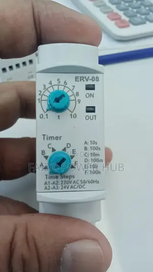 Timer Tense ERV 08/09