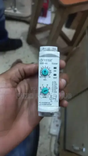 Timer Tense ERV 08/09