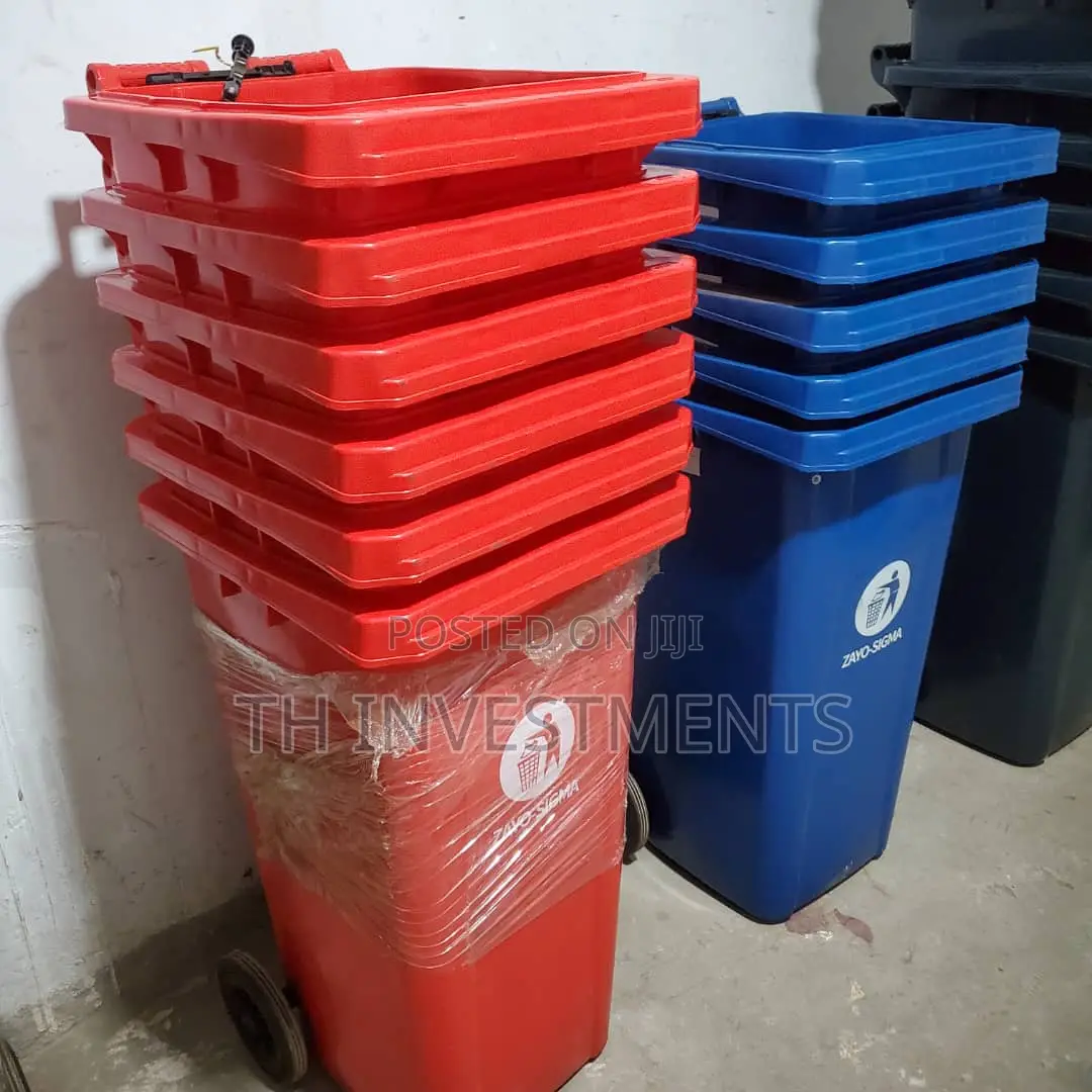 Dust Bins 120litres