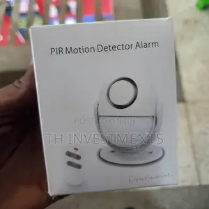 Stand Alone Motion Sensor With Alarm
