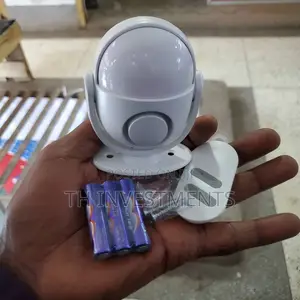 Stand Alone Motion Sensor With Alarm