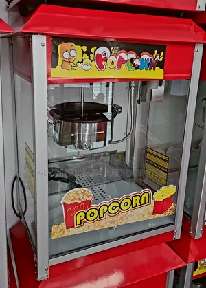 Popcorn Machine Commercial