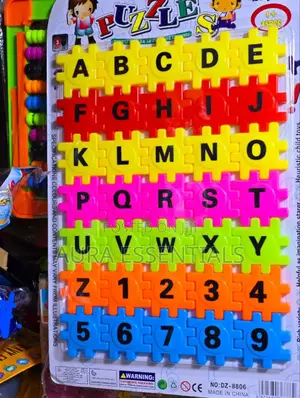Puzzle English Letters