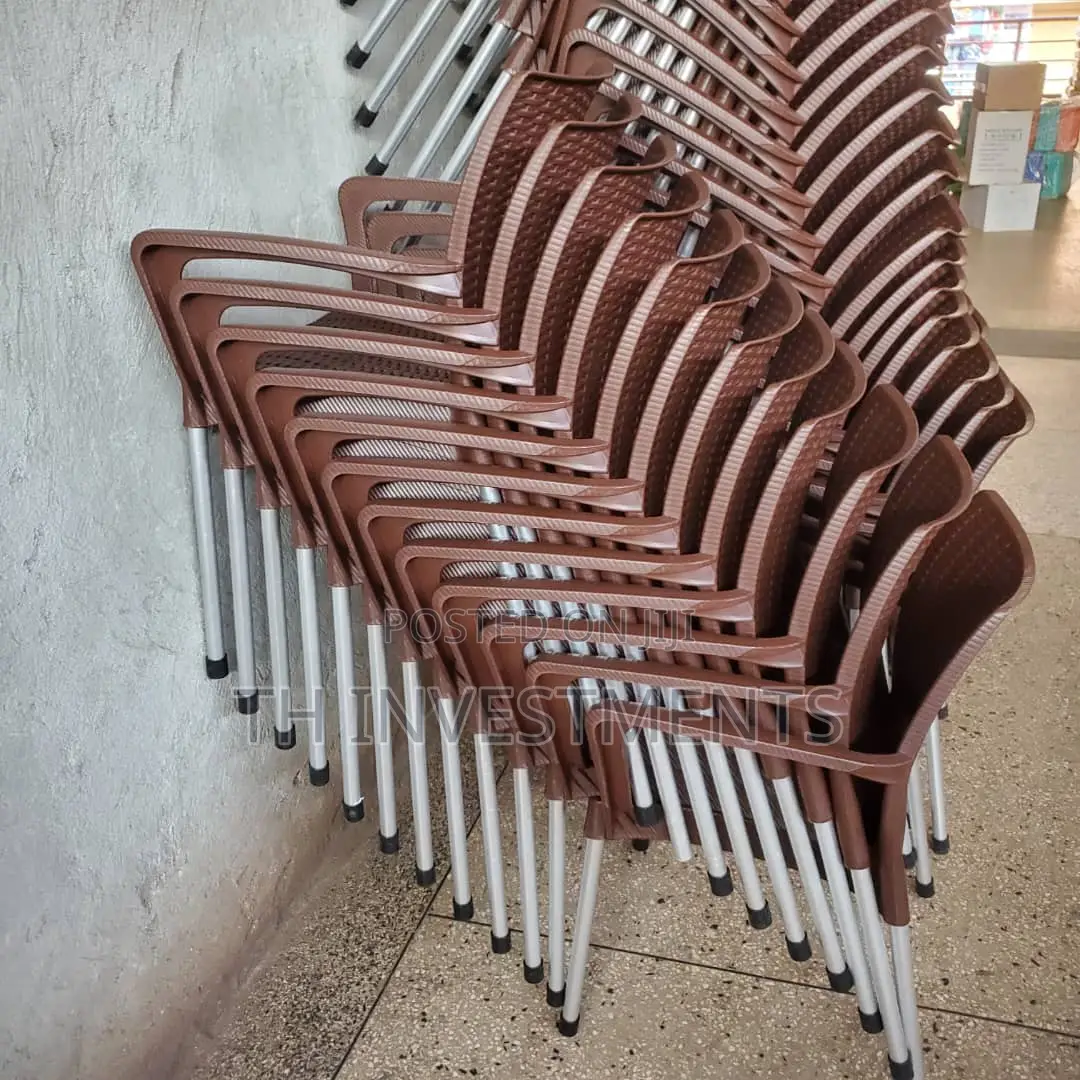 Durable Plastic Chairs Armless