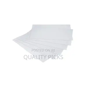 4 Piece Refrigerator Water Proof Liner Mats- White .