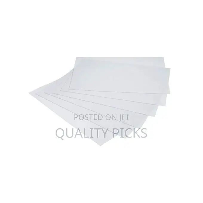 4 Piece Refrigerator Water Proof Liner Mats- White .