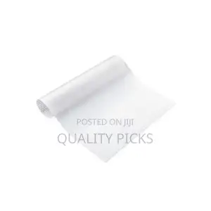 4 Piece Refrigerator Water Proof Liner Mats- White .
