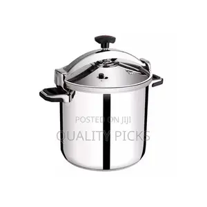HTH 40L HTH Pressure Cooker Saucepan - Silver.