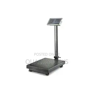 Digital Platform Weighing Scale 300kg- Multi-Colours.