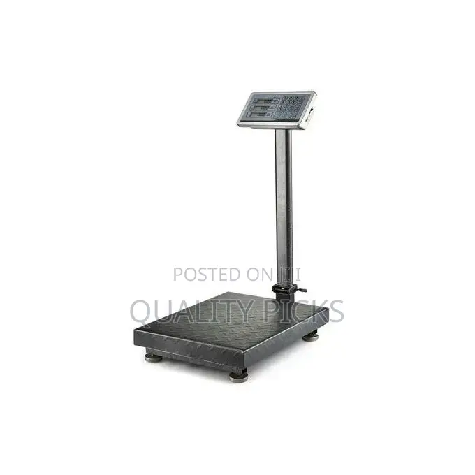 Digital Platform Weighing Scale 300kg- Multi-Colours.