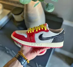 Men's Air Jordan 1 Retro Low OG Trophy Room Away