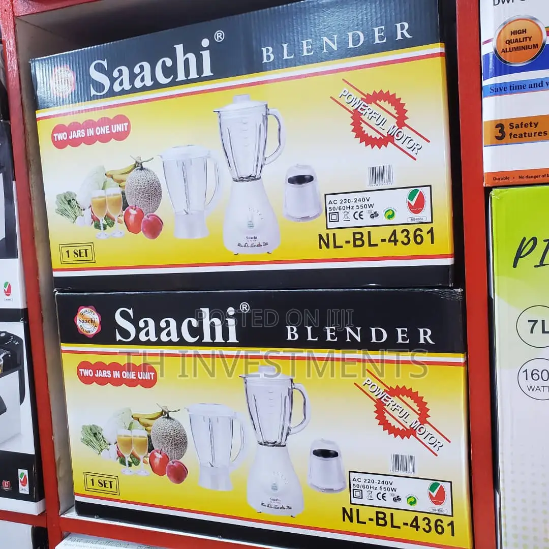 Saachi Electric Blender
