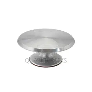 12 Inch Rotating Cake Decorating Revolving Pottery Stand