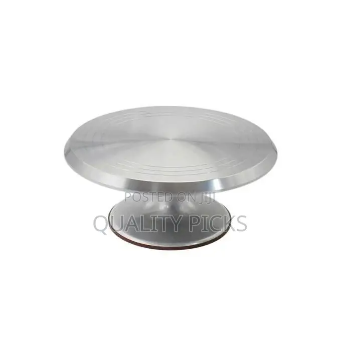 12 Inch Rotating Cake Decorating Revolving Pottery Stand