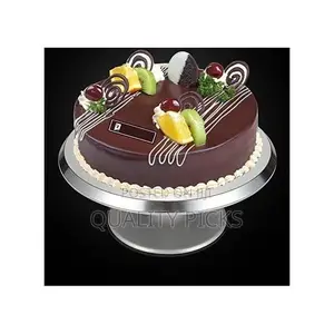 12 Inch Rotating Cake Decorating Revolving Pottery Stand