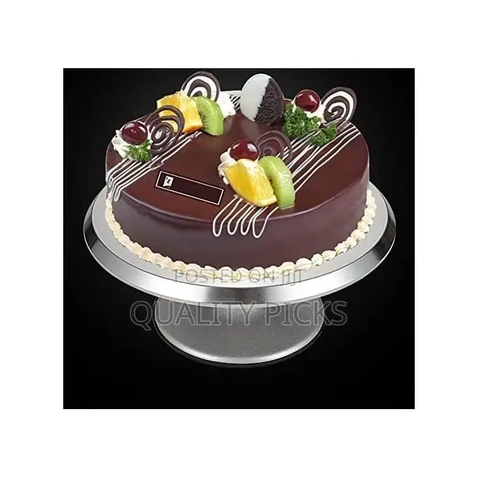 12 Inch Rotating Cake Decorating Revolving Pottery Stand