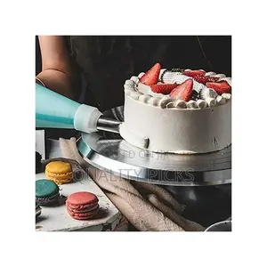 12 Inch Rotating Cake Decorating Revolving Pottery Stand