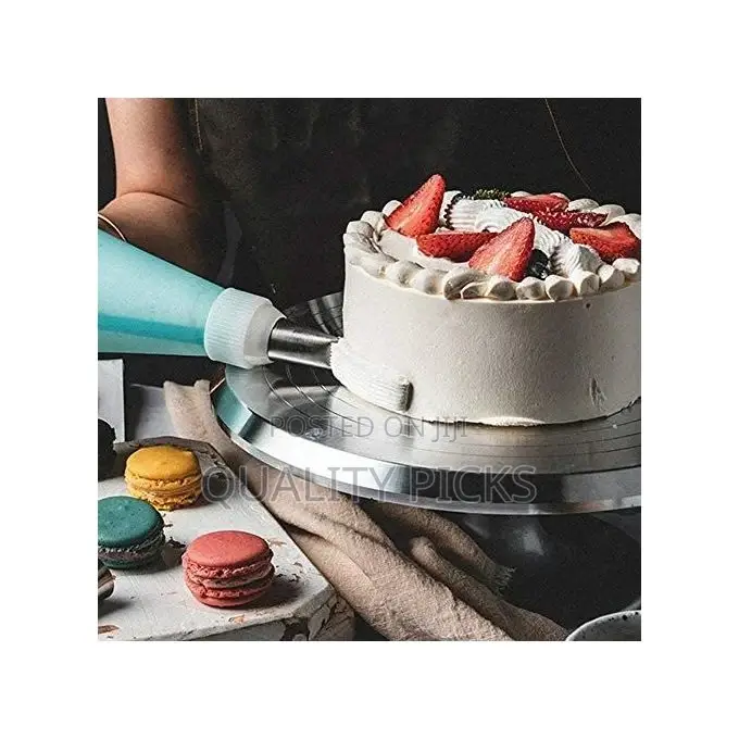 12 Inch Rotating Cake Decorating Revolving Pottery Stand