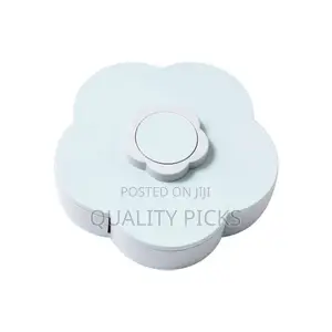 Candy Box Serving Rotating Tray Storage With Phone Stand