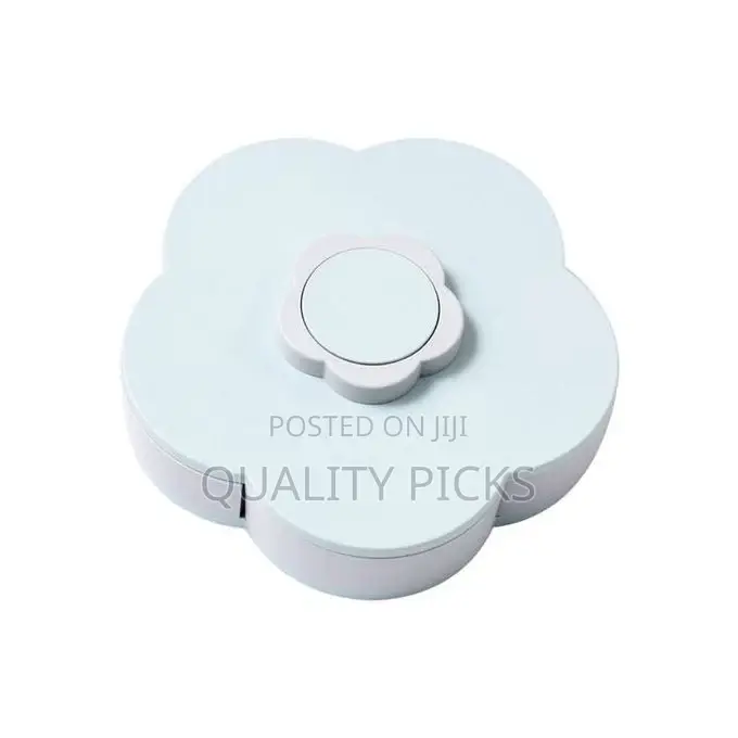 Candy Box Serving Rotating Tray Storage With Phone Stand