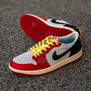 Men's Air Jordan 1 Retro Low OG "Trophy Room Away"