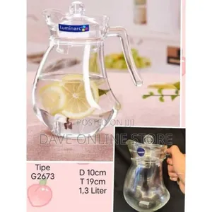 Luminarc Wavy Jug 1.3L Luminarc 1pc