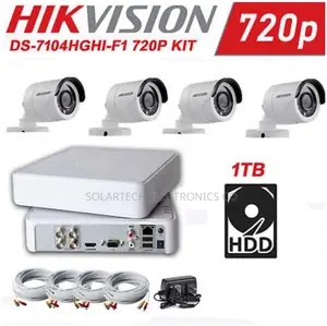 4 Channel CCTV Camera Full System Mi