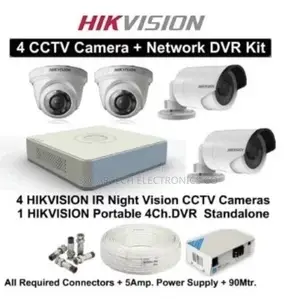 4 Channel CCTV Camera Kit NBD