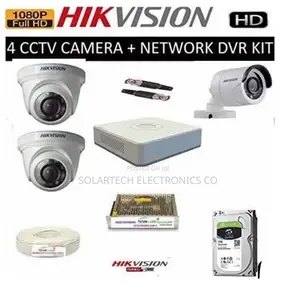 3 Camera System 4 Channel DVR