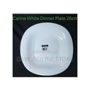 Luminarc Carine Dinner White 26cm Luminarc 6pcs