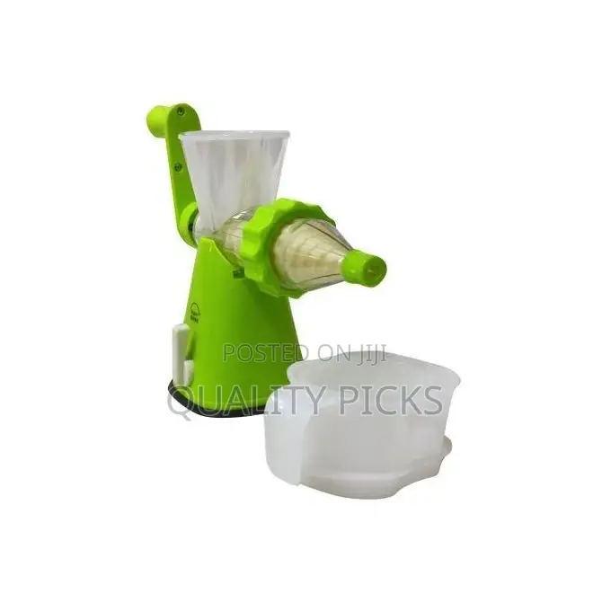 Nutritional Juice Machine/Manual Juicer – Green